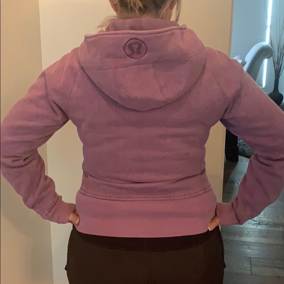 Lululemon Scuba Hoodie size 8 - Picture 2 of 3